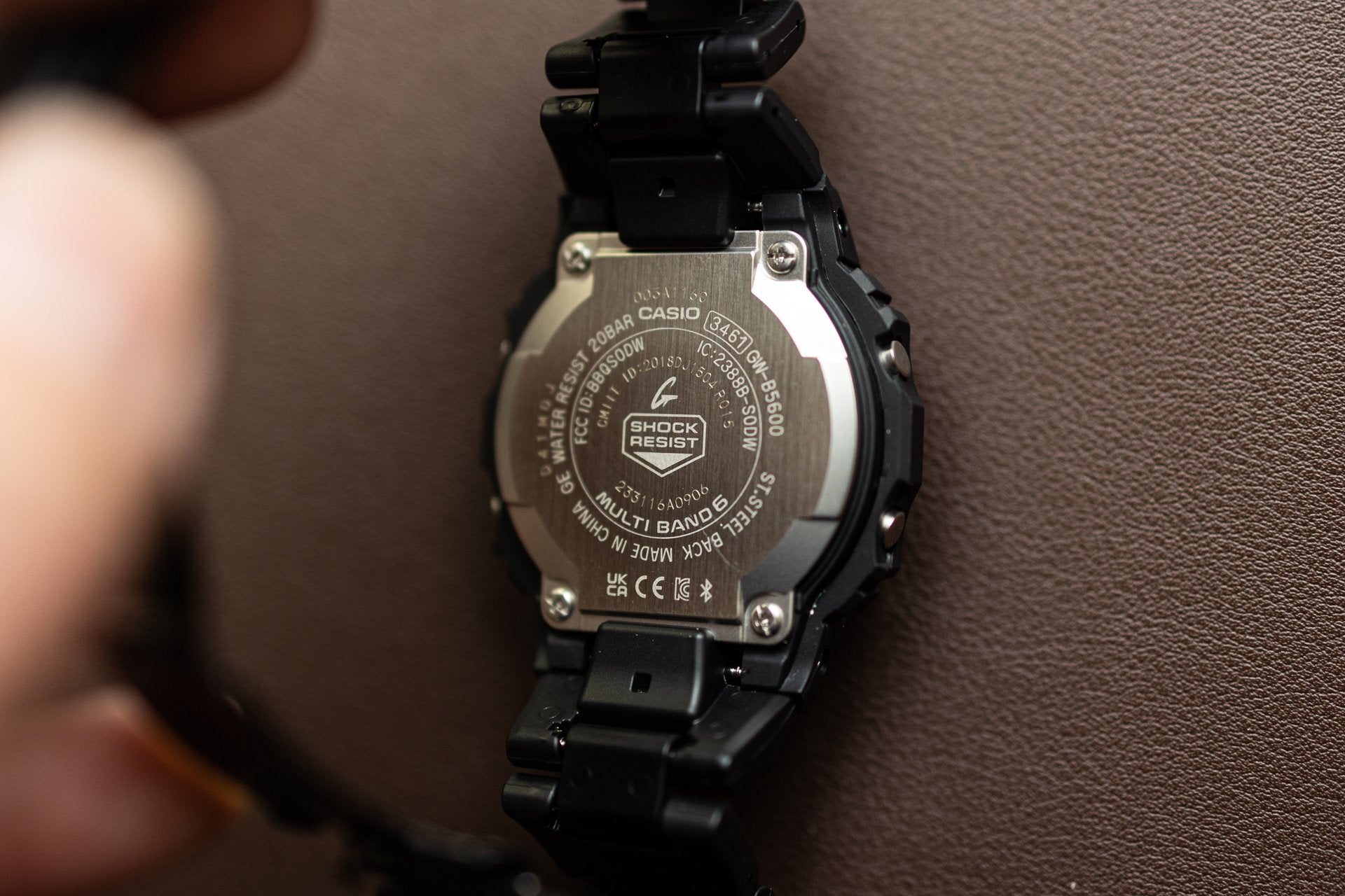 G-Shock GW-B5600BC-1BJF Positive Display Mod Japan Market G-Shock GW-B5600BC-1BJF Positive Display Mod Japan Market