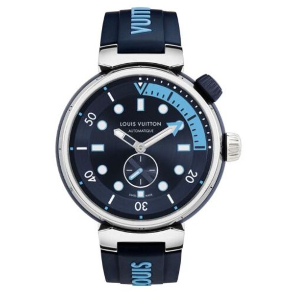 Watch Louis Vuitton Tambour Diving II Or Rose XL