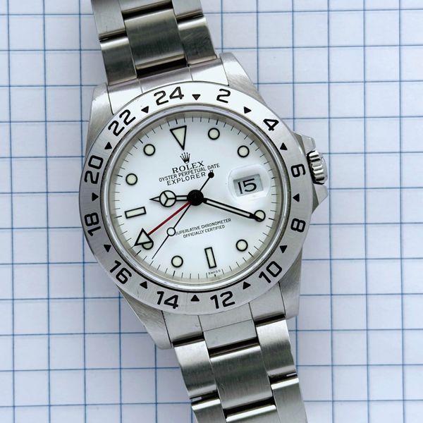[WTS] Rolex Polar Explorer II ref. 16570 A-Serial 1999 | WatchCharts ...