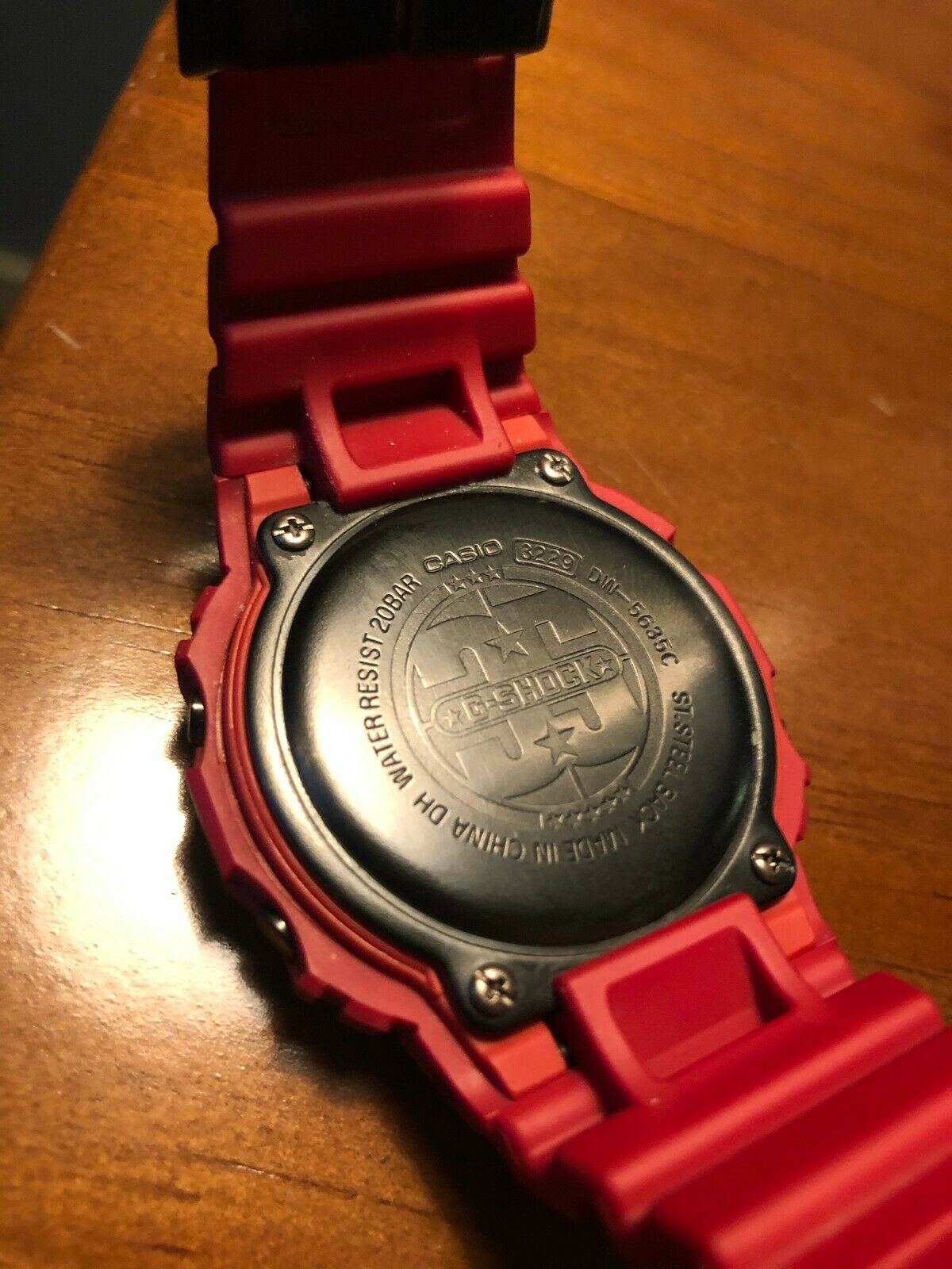 Casio G-Shock DW-5635C-4 35th Anniversary Limited Edition