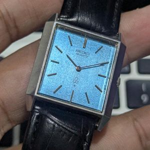 SEIKO ALBA AKA V091 5000 Very Rare Digital and Analog Combo 10bar