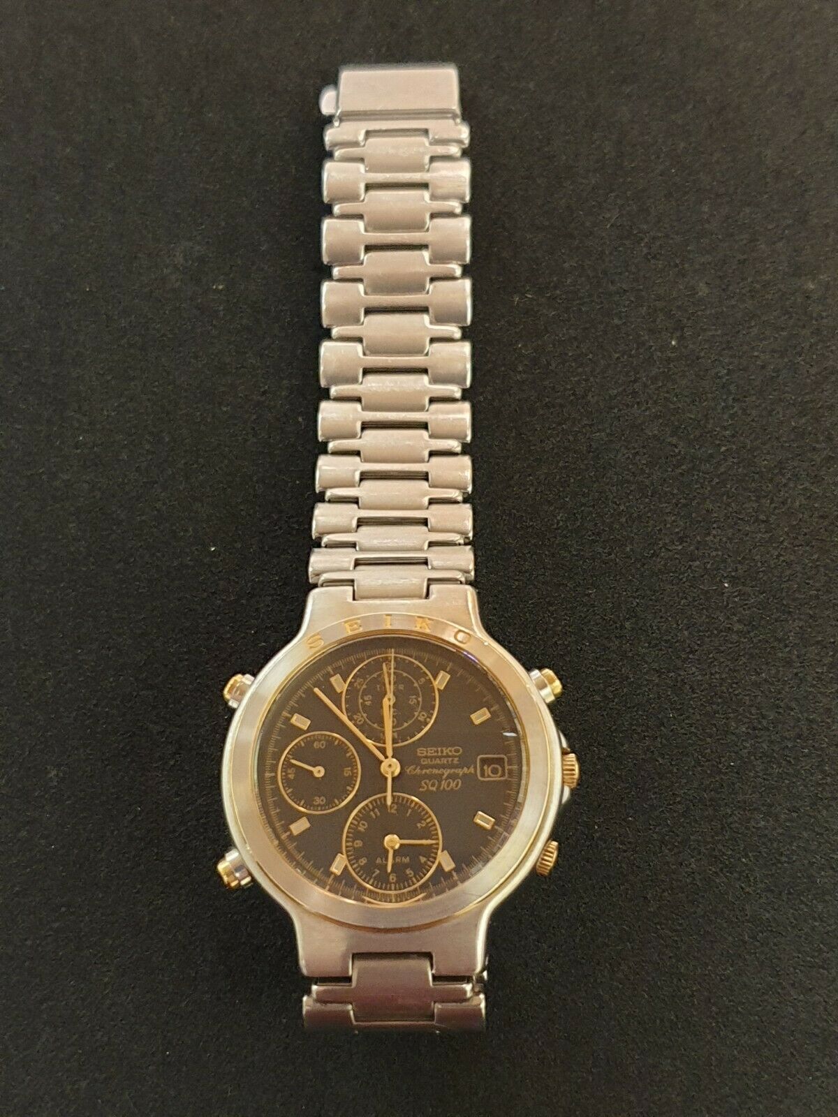 Seiko Quarts Chronograph SQ 100 7T42-7A00 | WatchCharts Marketplace