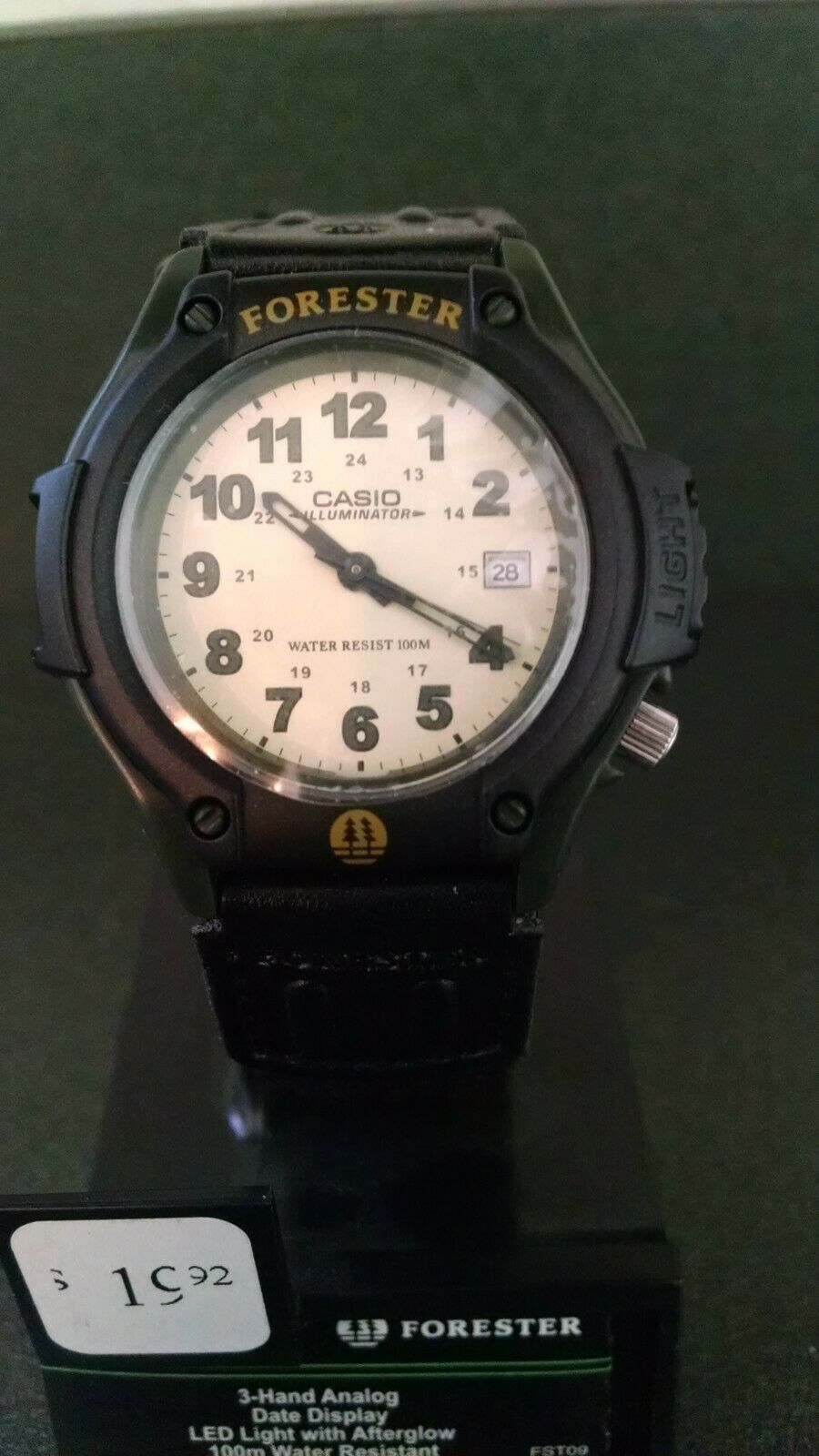 Casio ft500wc hot sale