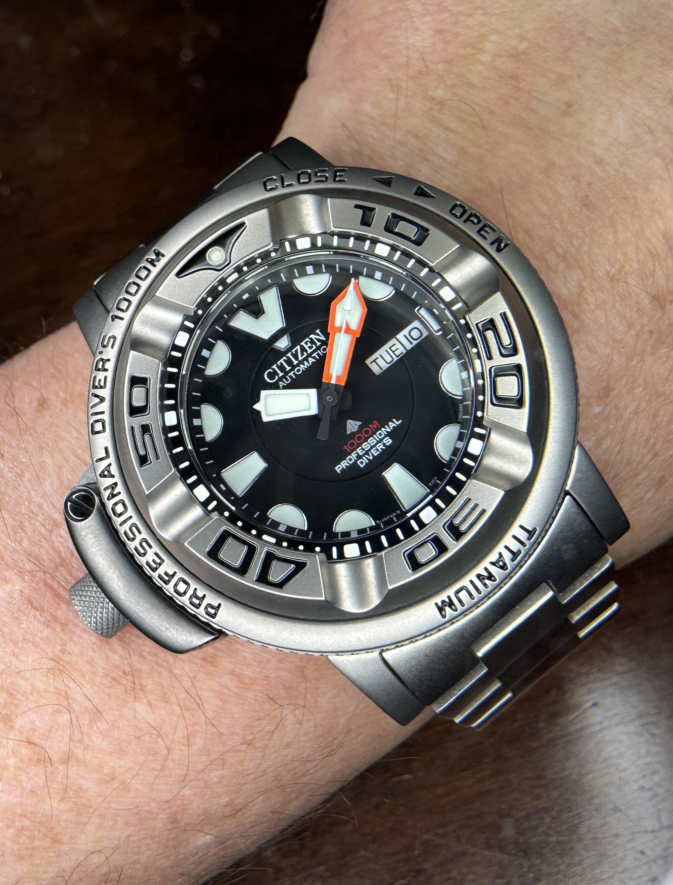 Citizen Promaster Eco-Drive Ecozilla 1000M NH6934-08F Price as of