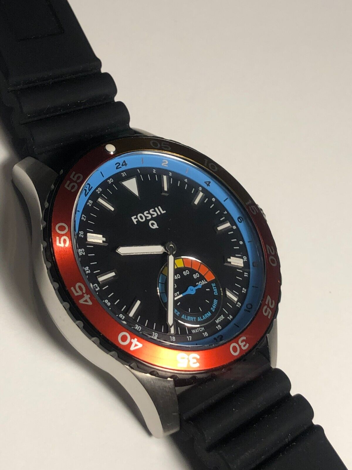 Fossil q crewmaster on sale blue