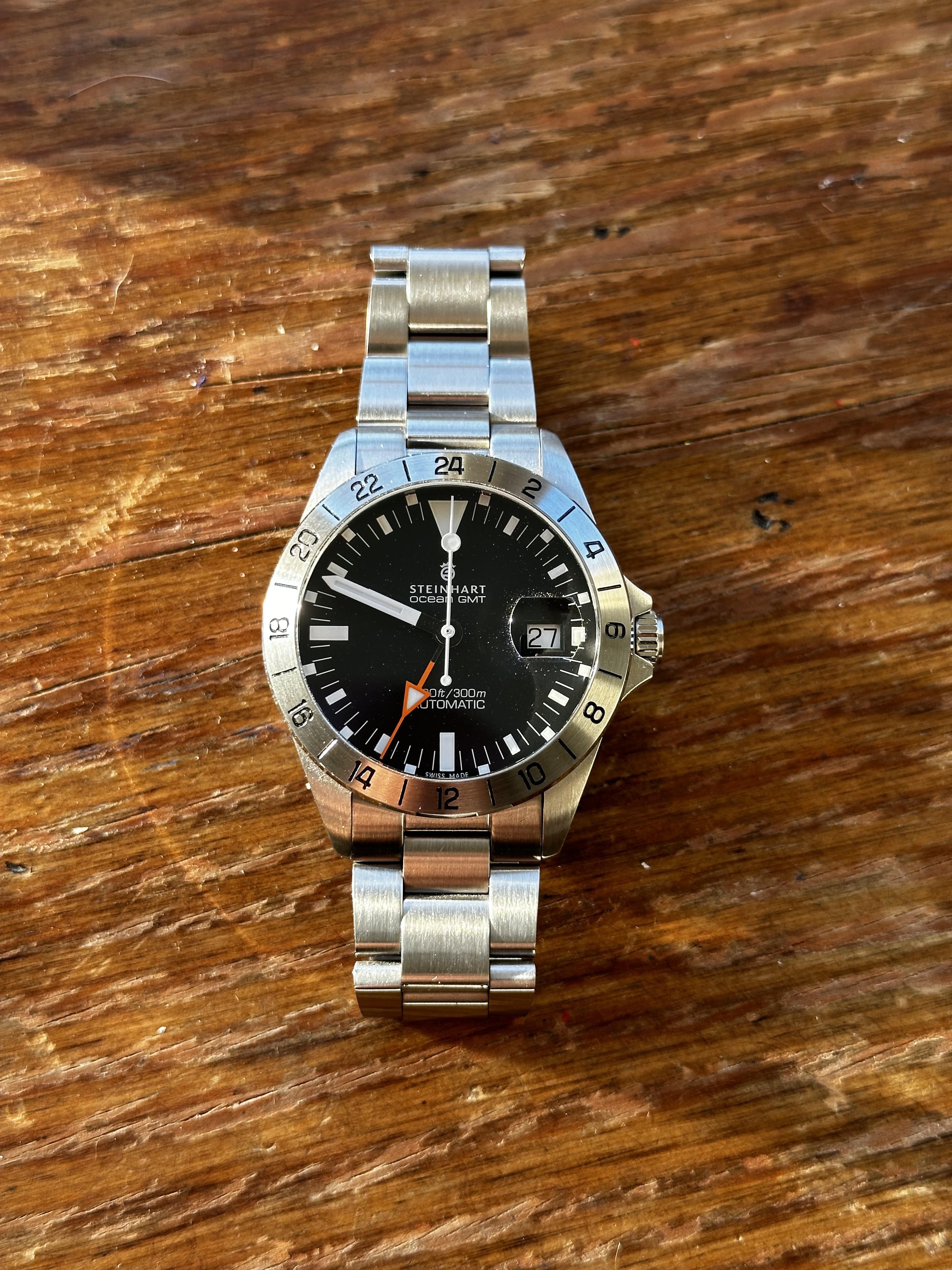 Ocean 39 vintage online gmt special olko edition