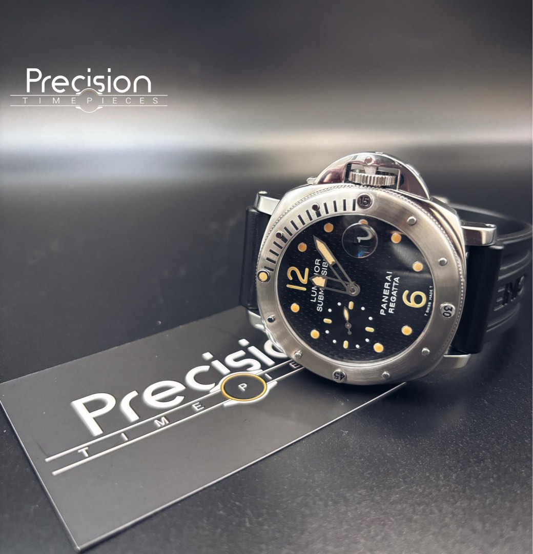 Panerai PAM 199 Special Edition Luminor Submersible Regatta