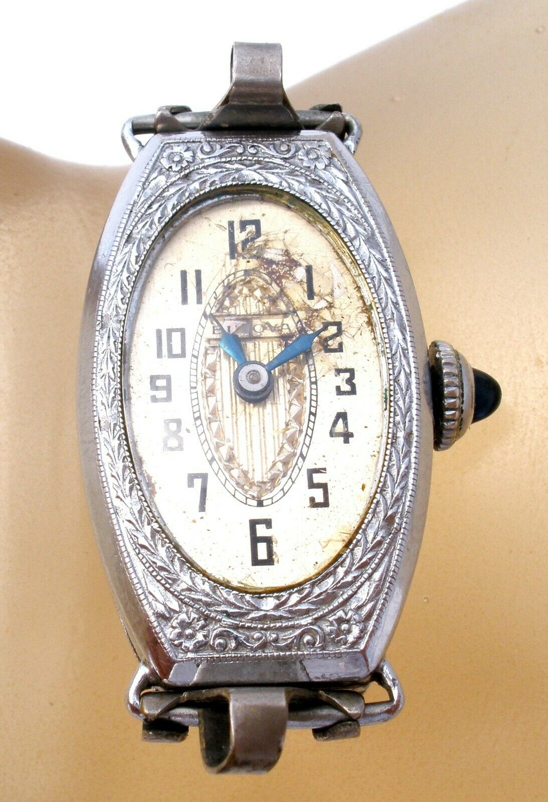 Vinatge 14k gf wind up Bulova sold watch