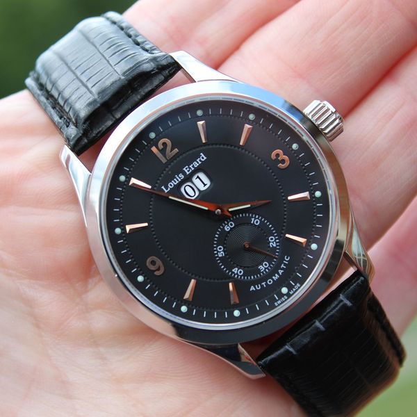 Louis Erard Swiss Made Automatic Chronograph Watch