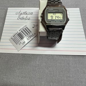 BOXED '76 Casio Casiotron 03-505 03-502 QW03 Vintage LCD Wrist