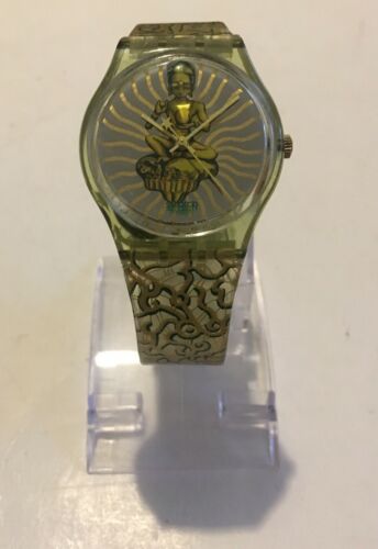 BIGOWL Wrist Watch - Lord Buddha Analog Men's and Boy's Wrist Watch -  Unique Analog Quartz Leather Band Wrist Watch by : Amazon.in: Fashion