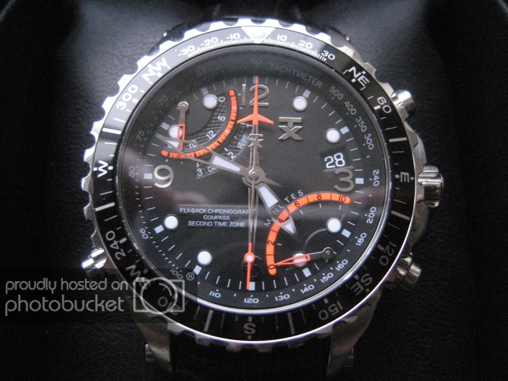 Timex tx shop 730 flyback chronograph