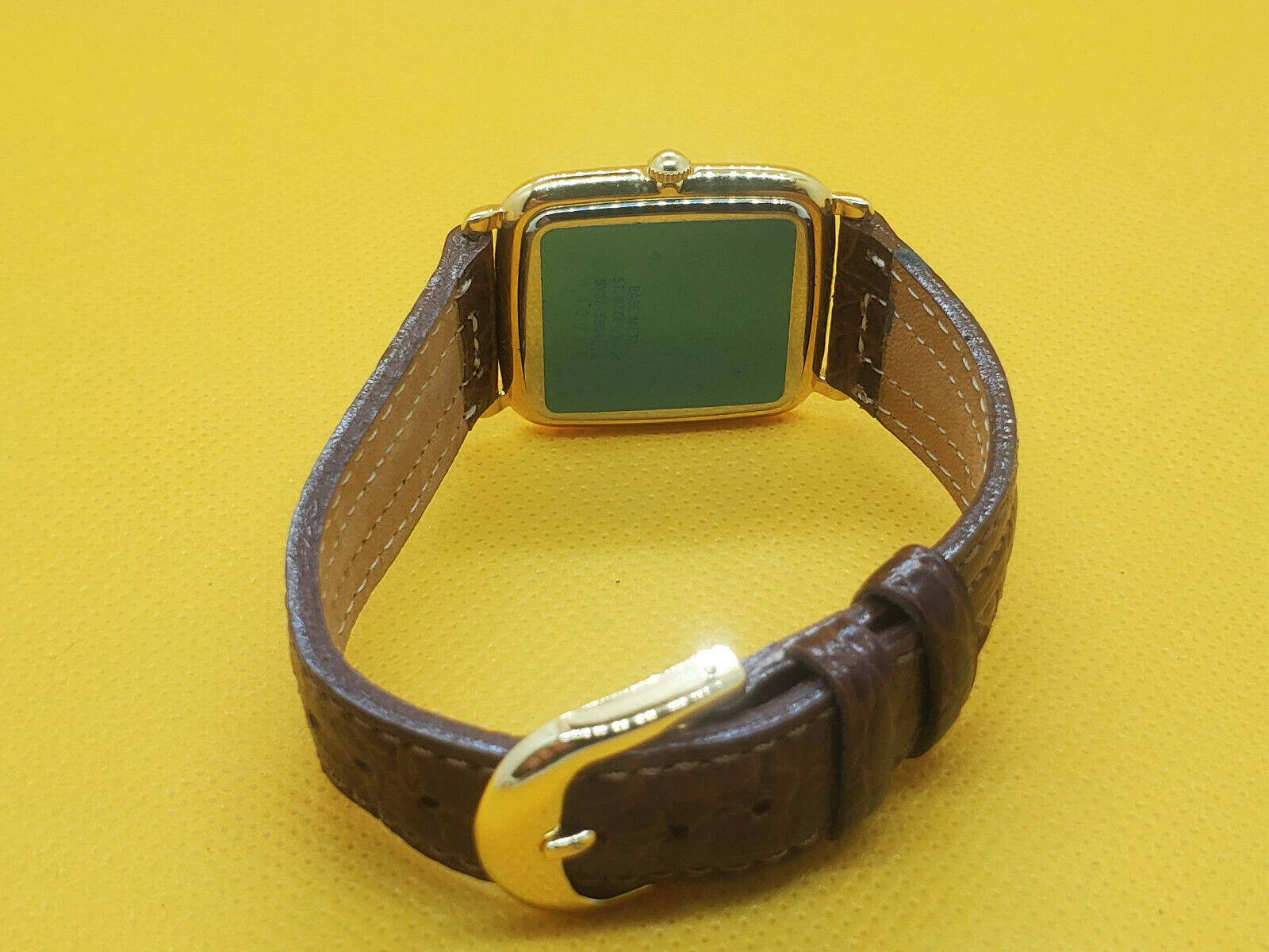Vintage Seiko 5Y32-5B09 Gold Tone Quartz Japan Mens Watch