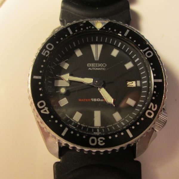 FS: Vintage Seiko 7002-7009 150m Diver $110 | WatchCharts