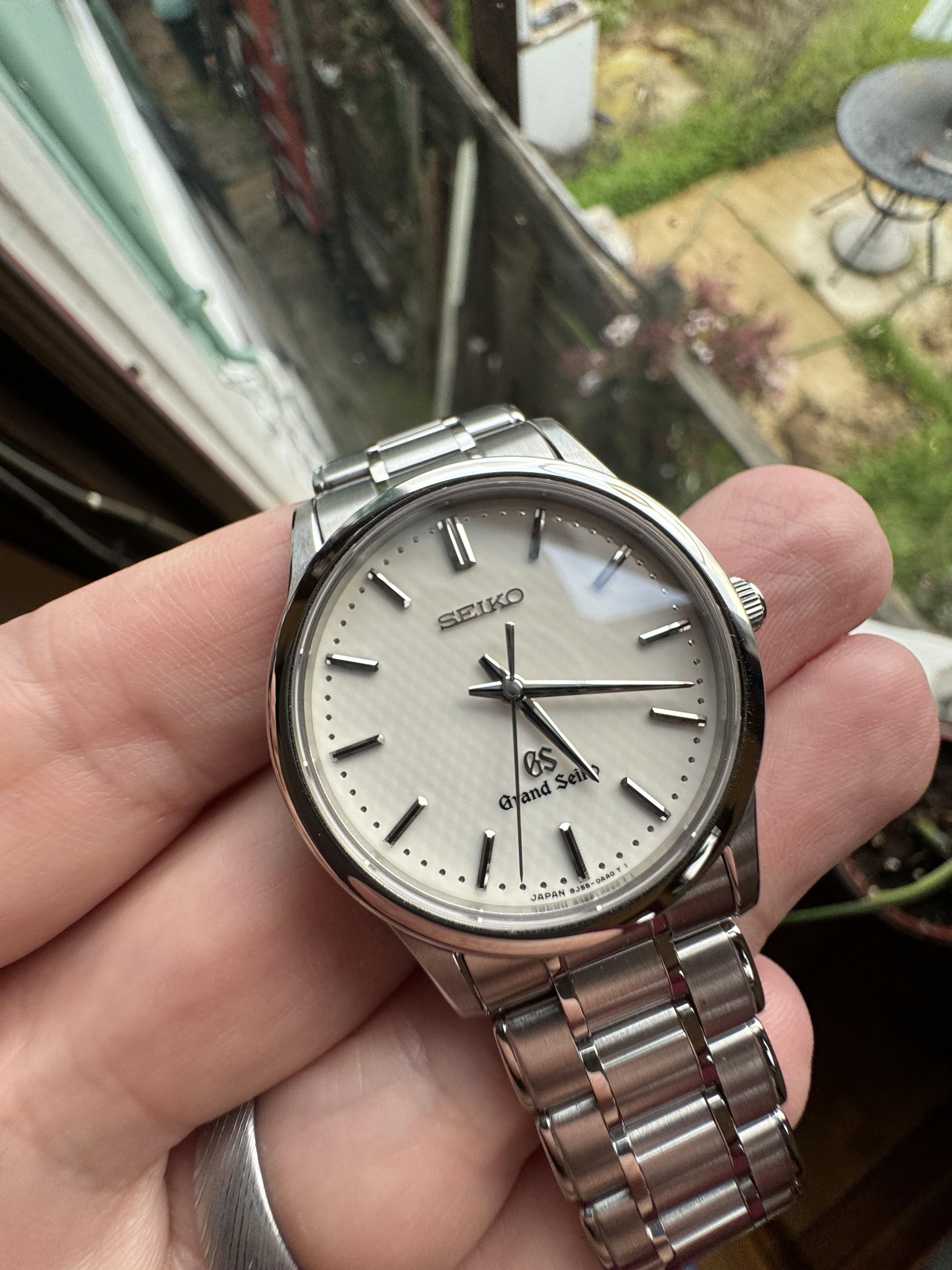 WTS]: Grand Seiko SBGF027 8J55-0AA0 HAQ Quartz $800 OBO