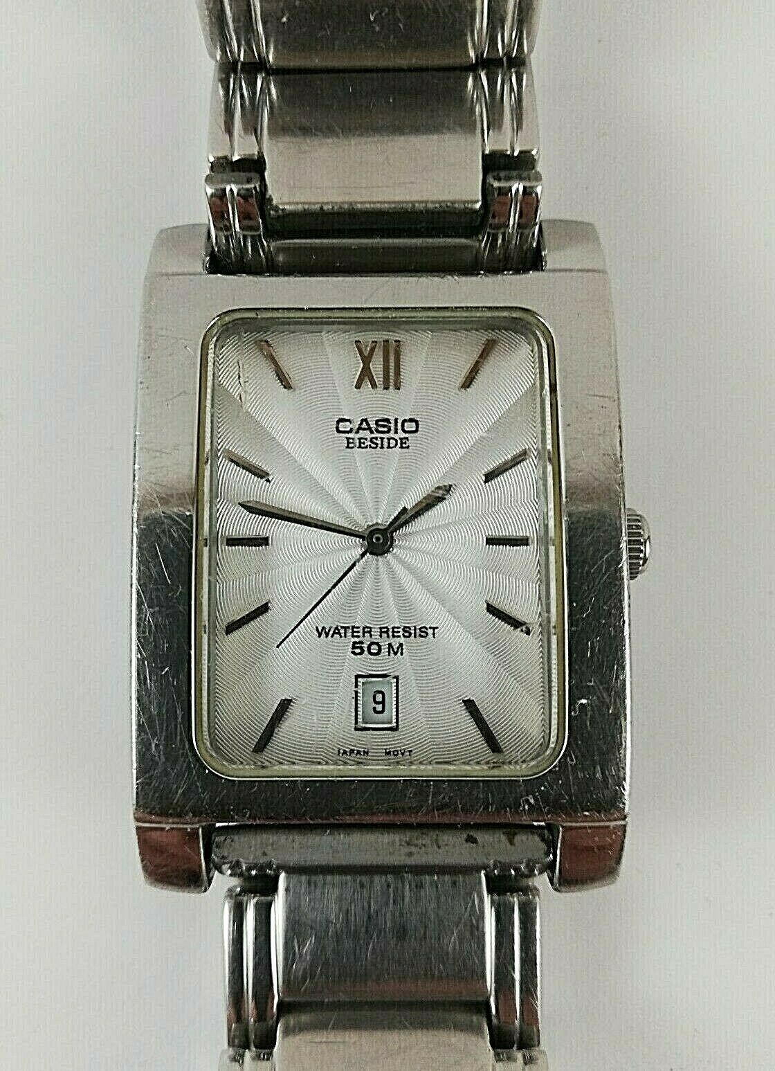 beside casio water resist 50m