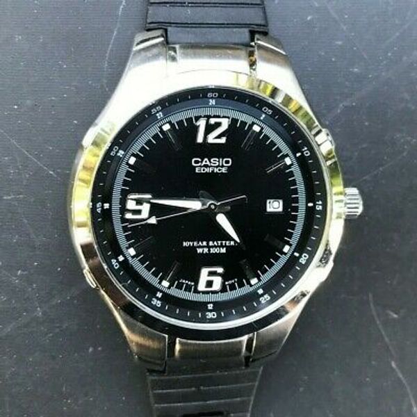 edifice casio 10bar