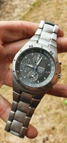 Seiko best sale 7t92 titanium