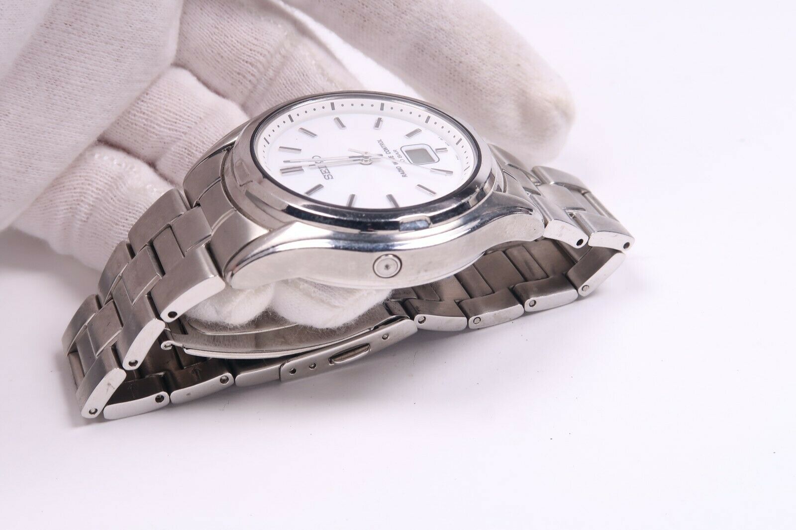 SEIKO RADIO WAVE CONTROL P114-0AB0 Mens Watch Japan | WatchCharts 