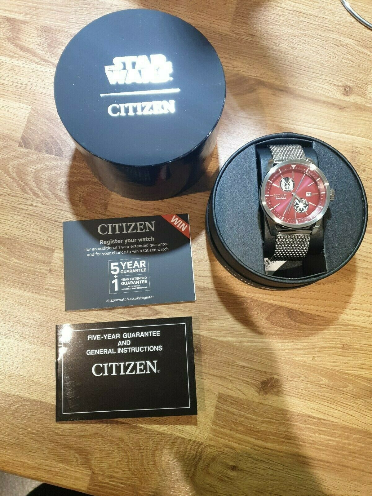 Citizen star discount wars prequel watch