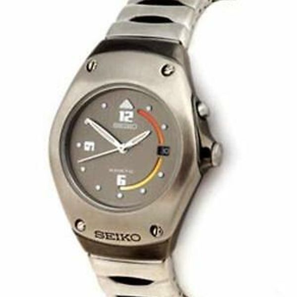 SEIKO ARCTURA KINETIC DATE GREY DIAL SILICONE STRAP WOMEN'S WATCH SKH297  NEW | WatchCharts