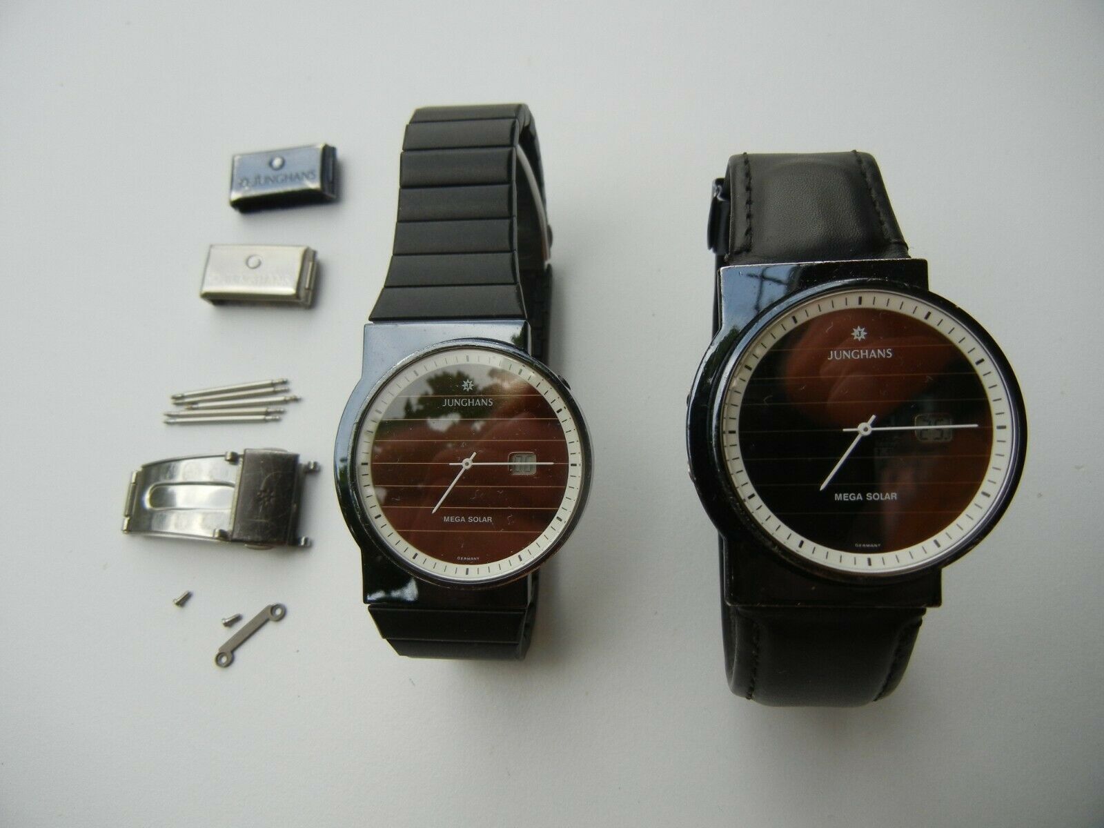 Junghans Mega Solar 21 4310 Konvolut defekte Antennen Bastler