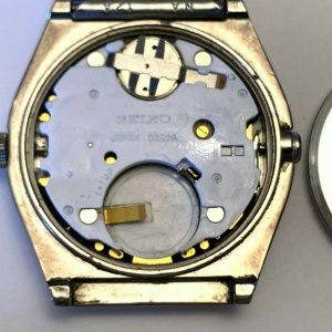 【美品レア】SEIKO D229-5010 ★動作品★ Vintage 1981 Seiko D229-5010 LCD Digital Watch - Case