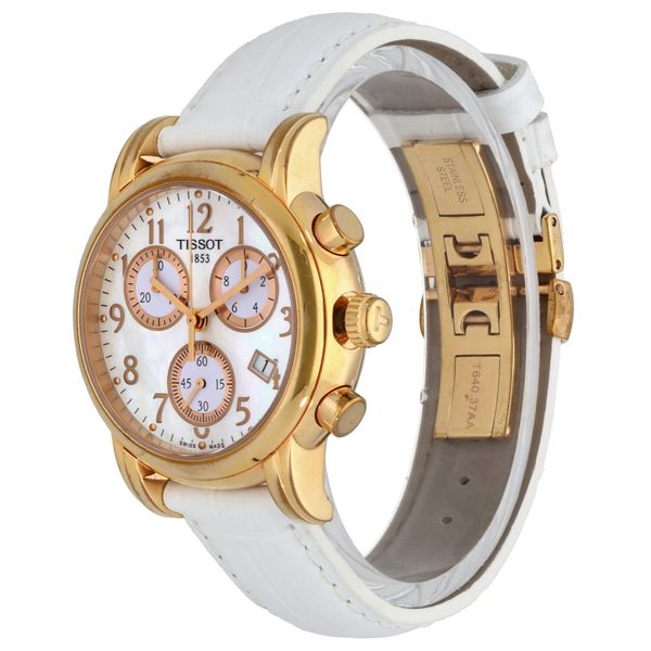 Tissot Gray Stainless Steel Dress Watch