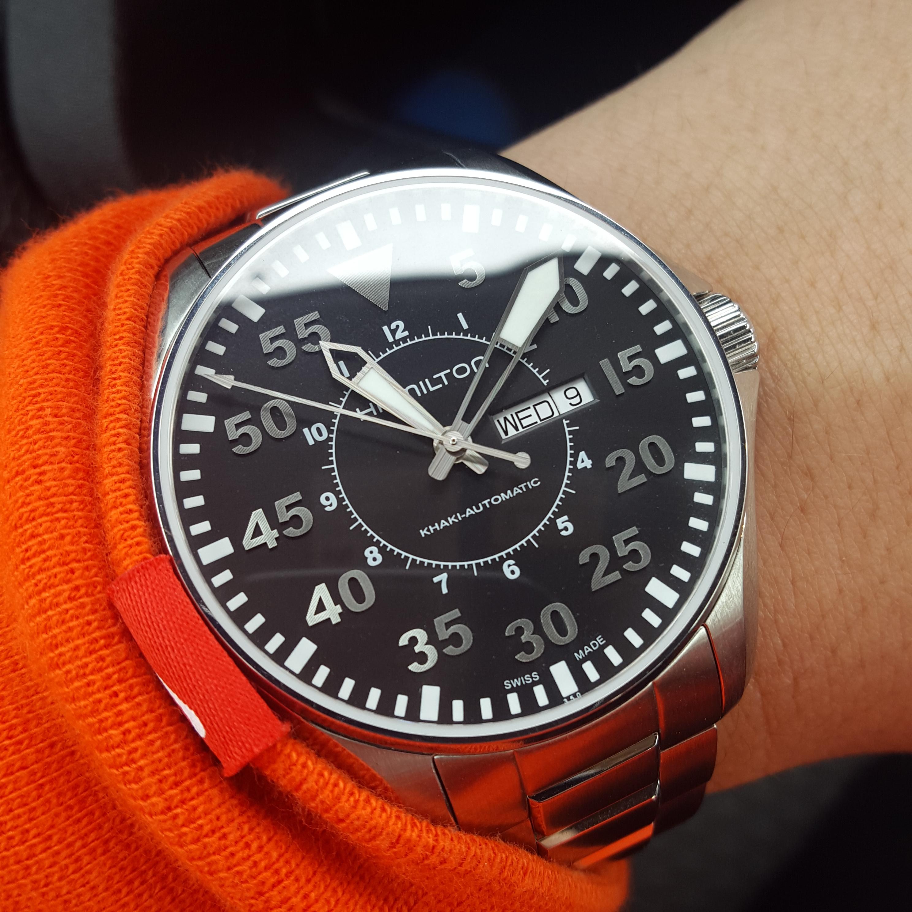 hamilton 46mm