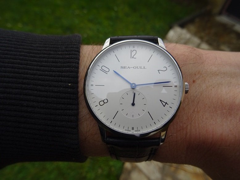 Seagull bauhaus 2024 watch