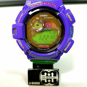 G Shock Mudman Carbon Fibre G 9300 Multi6 Solar Custom Joker Multi Color Limite WatchCharts Marketplace