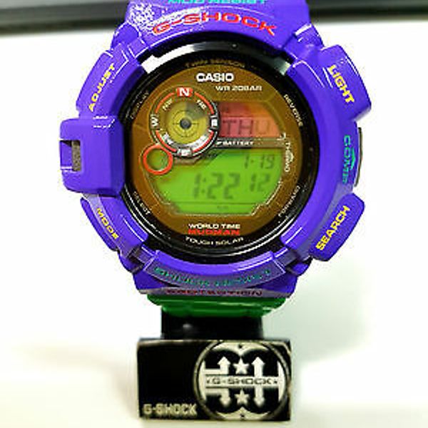 G-Shock Mudman Carbon Fibre G-9300 Multi6 Solar Custom Joker