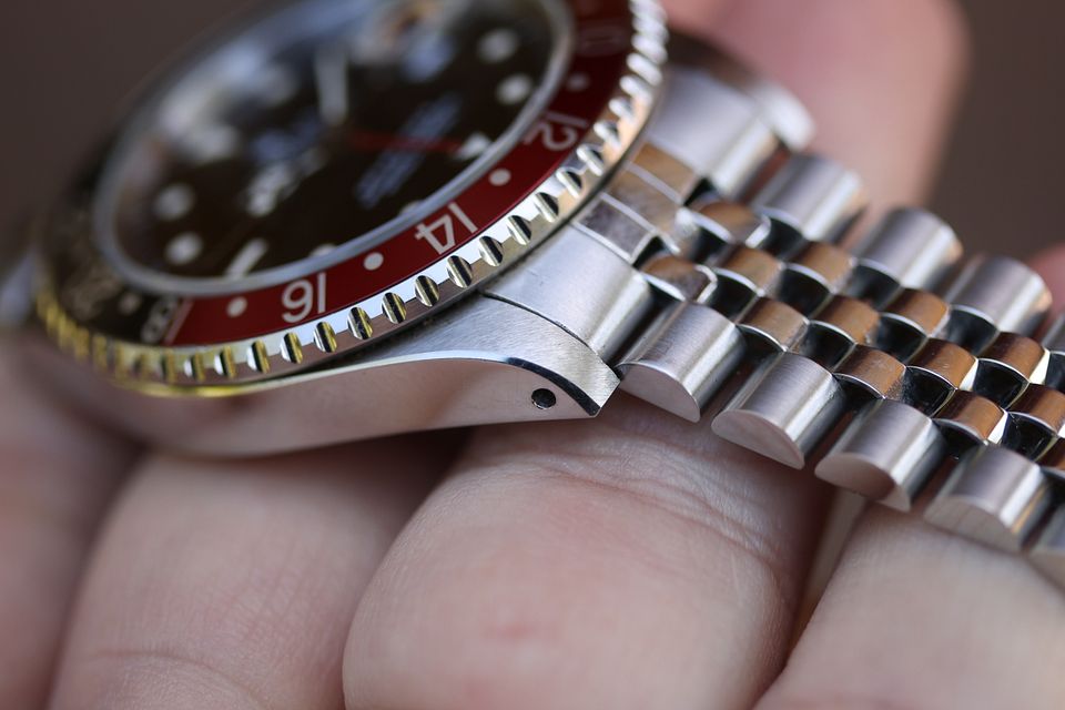 1989 Rolex GMT Master 2 ref. 16710 on Jubilee Bracelet Coke Bezel