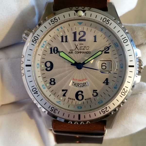 Xezo Air Commando Swiss Made Automatic WatchCharts
