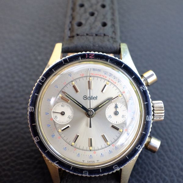 FS: Vintage Gallet MultiChron Pilot | WatchCharts