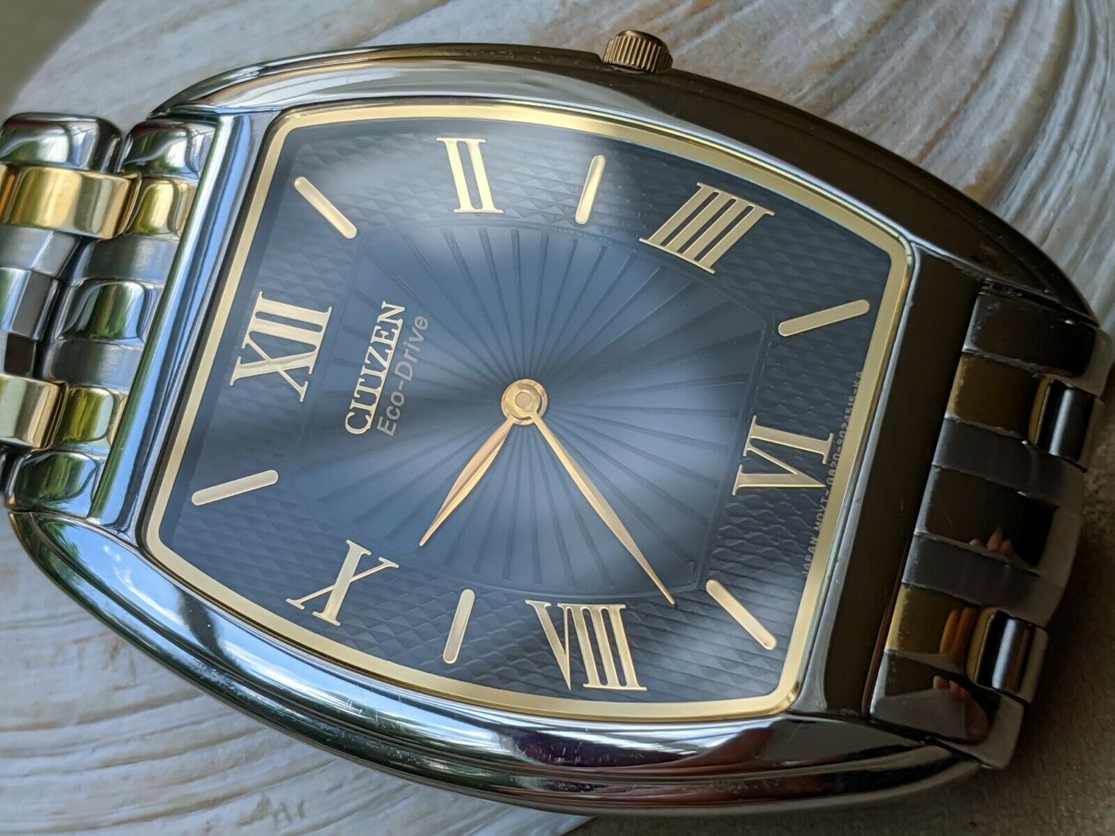 Citizen Eco-Drive Stiletto G820-S012261 Two-Tone Dress Watch w
