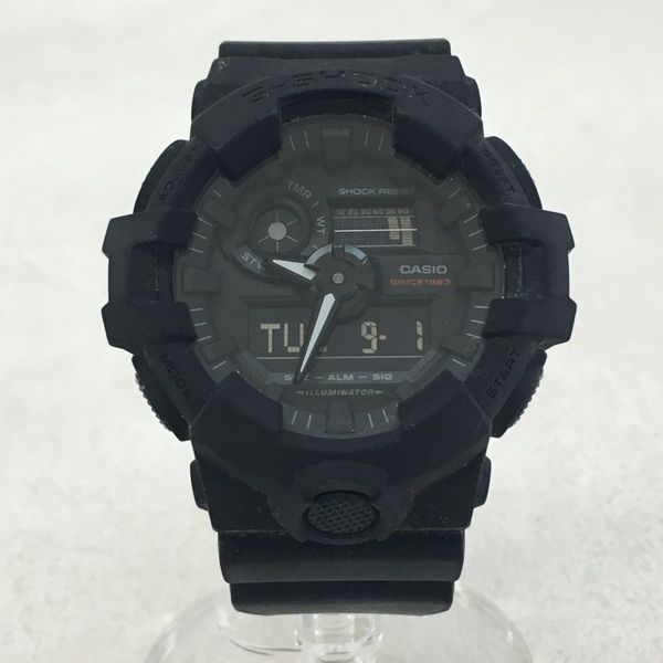 [Used] CASIO Quartz watch, G-SHOCK / 35th anniversary / Digiana / BLK ...