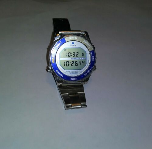 Men's Scarce SEIKO A829-601A Astronaut Wristwatch. | WatchCharts