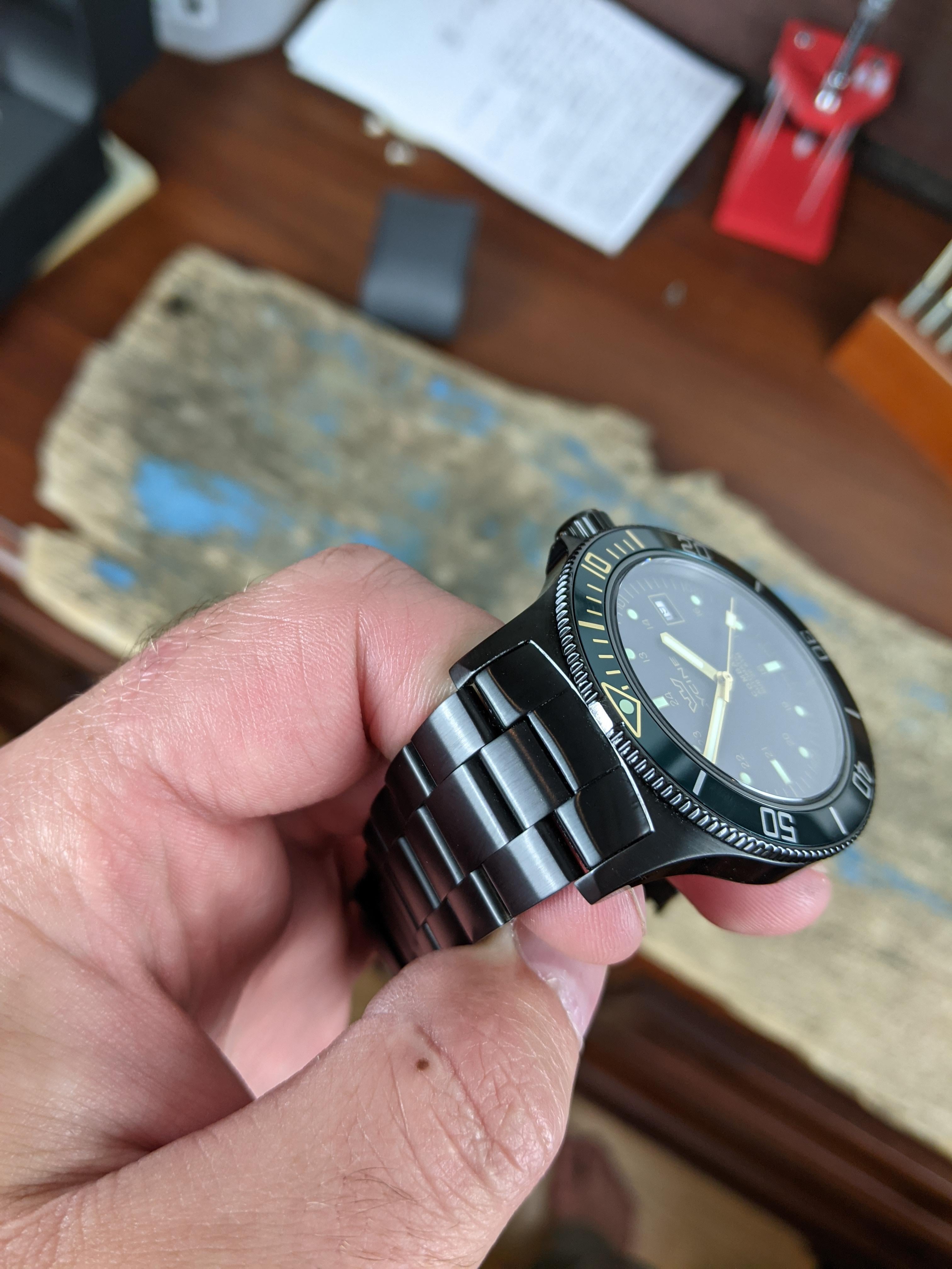 WTS Glycine Combat Sub PVD GL0273 Deeply Discounted WatchCharts