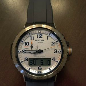 Casio Protrek Climber Line Prw 50yae 2jr Solar Radio Men S Watch 19 Watchcharts