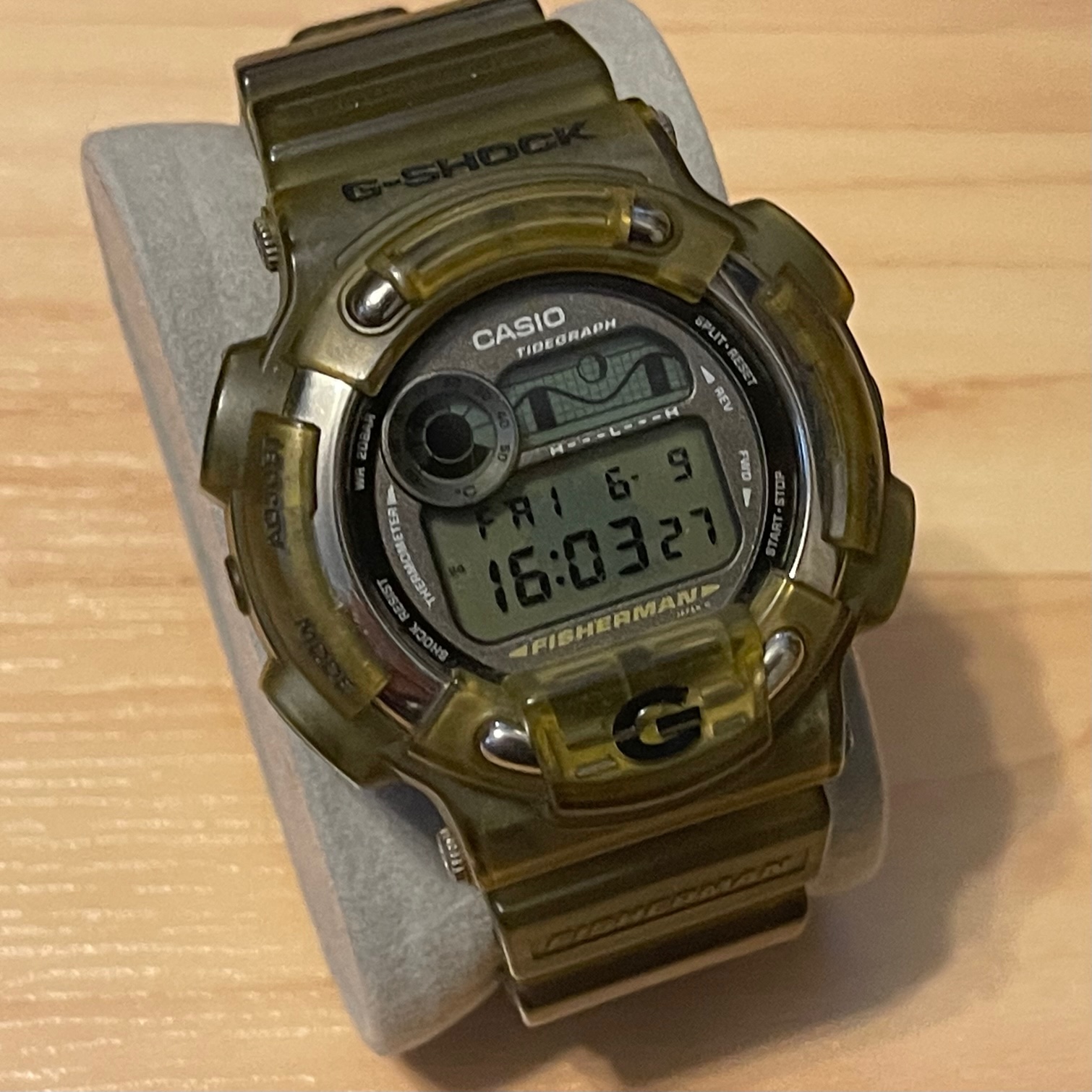 WTS] Casio G-Shock DW-8600MS-8T Men In Smoke Fisherman Warrior 