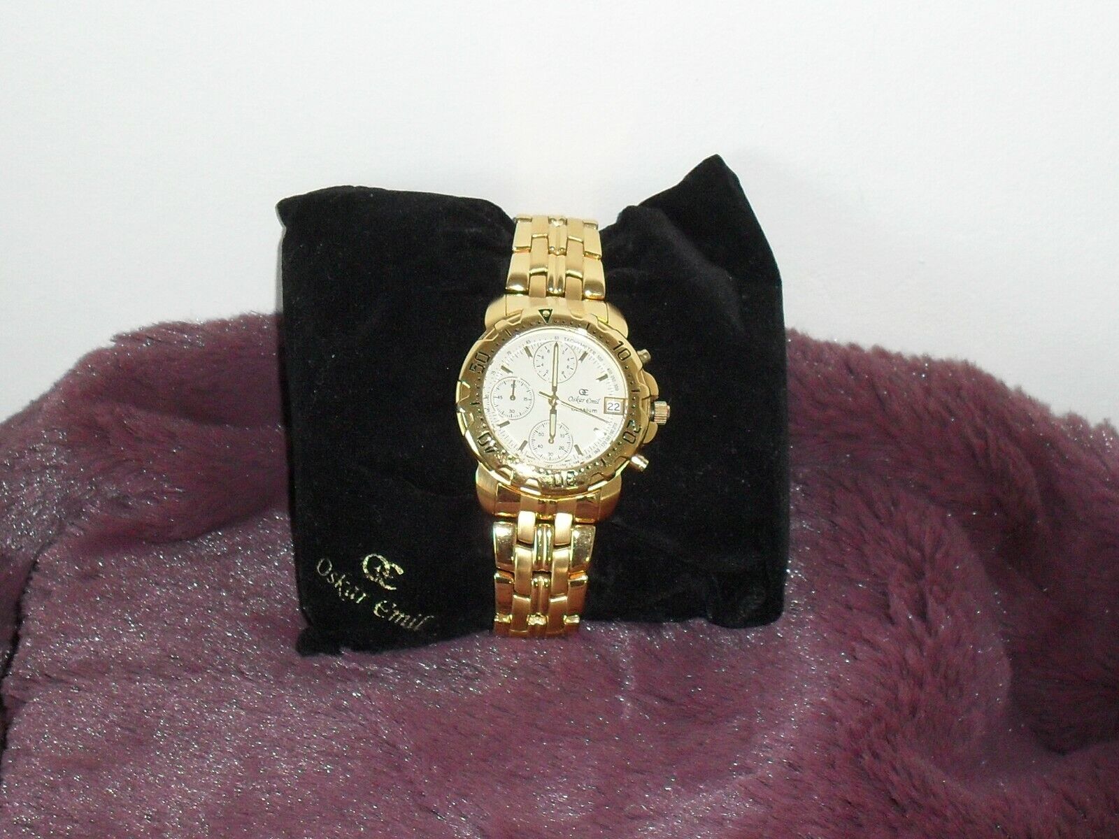 Oskar emil gold outlet watch