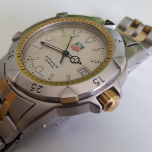 TAG Heuer 1500 Series 955.713 Price as of July 2025