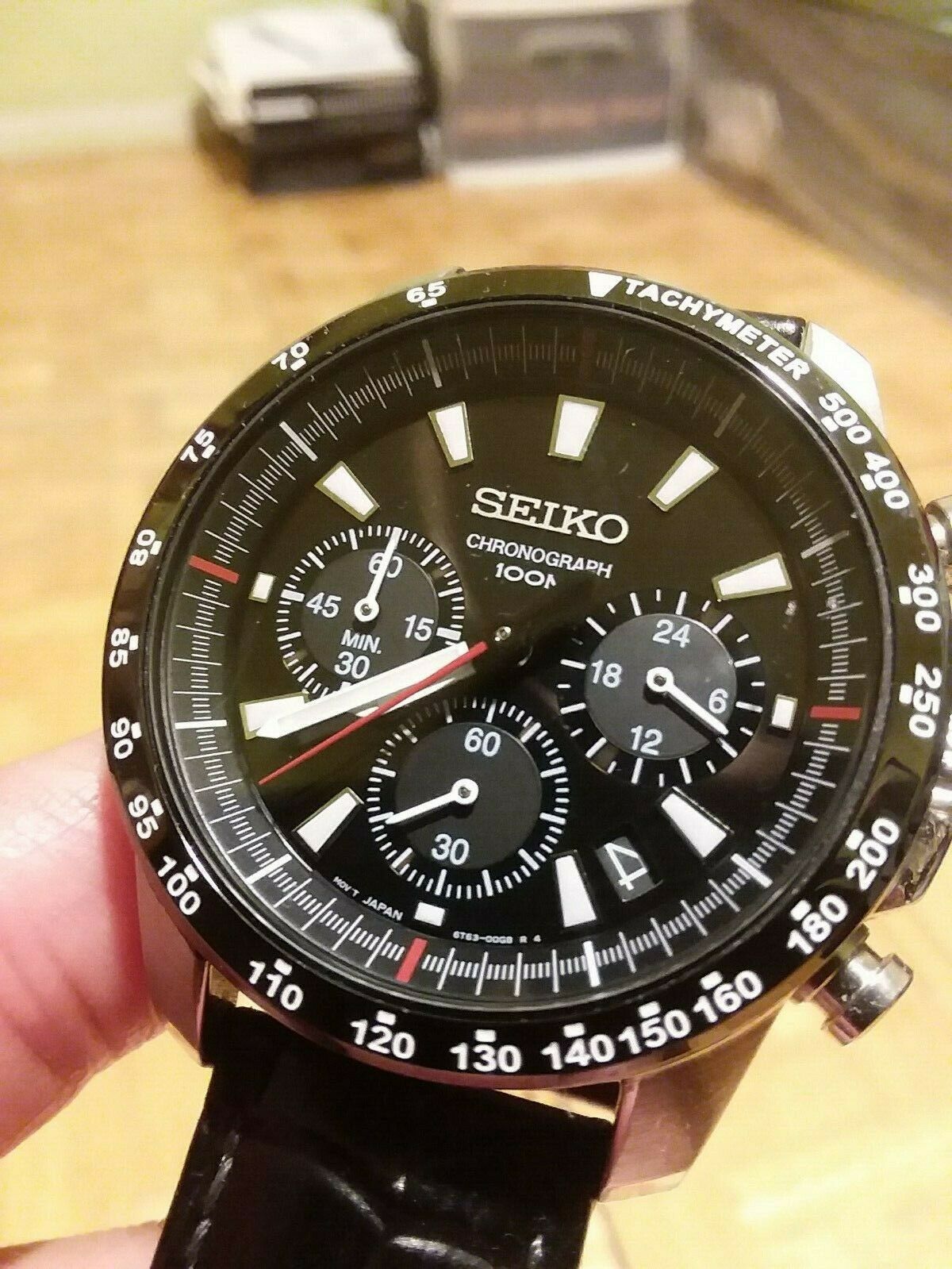 seiko ssb031 leather