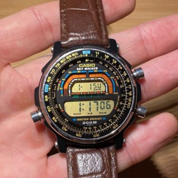 The Famous Vintage Casio Watch 
