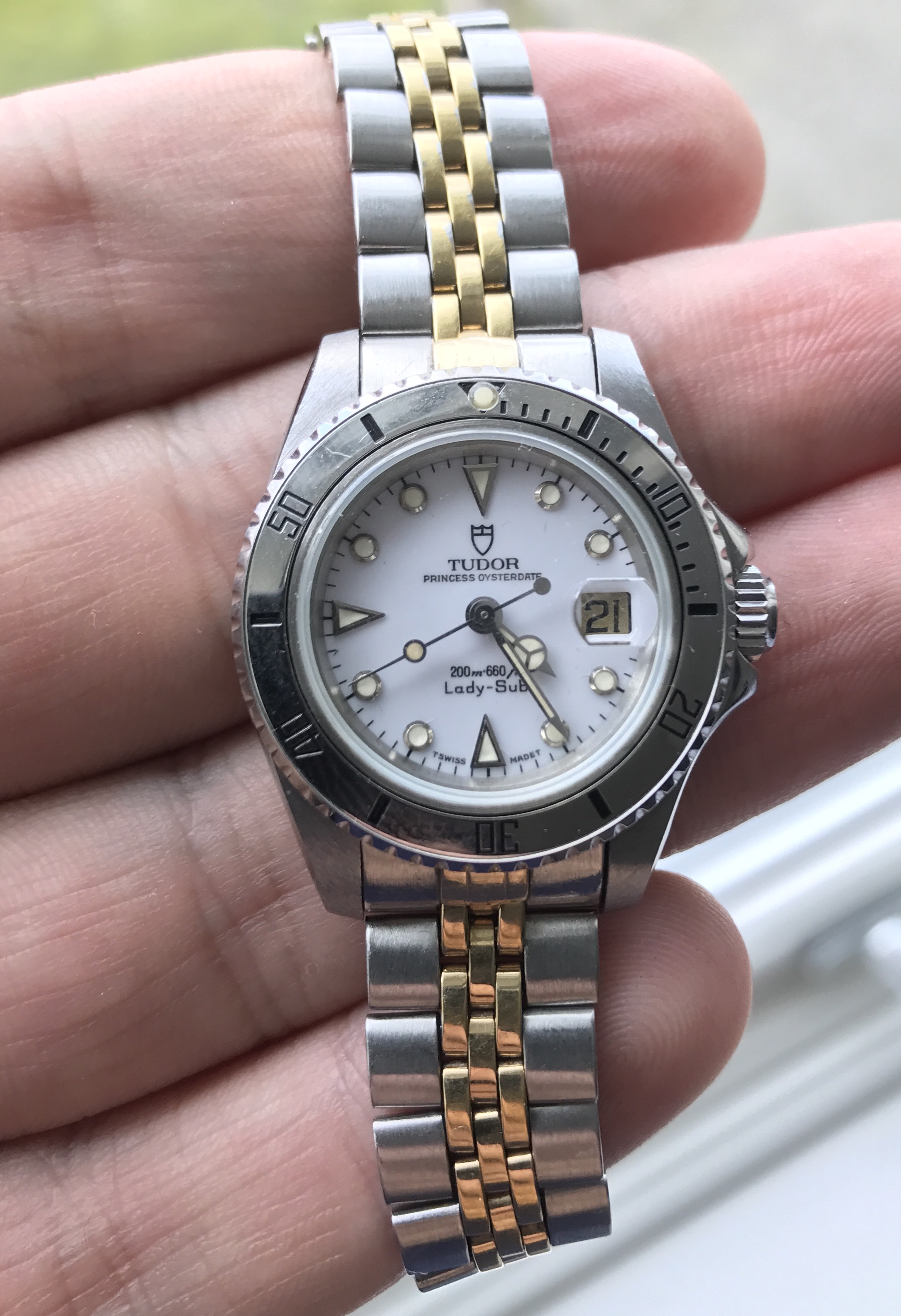 Tudor Lady Sub 96090 Tudor Women display picture 2