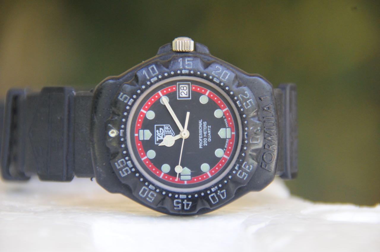 Tag Heuer Formula One 383.513/1 Original $150 PP'd and Shipped