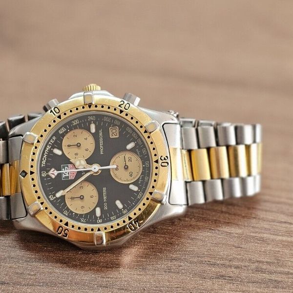 TAG Heuer 565.306R Professional 200m Chronograph Men's Watch