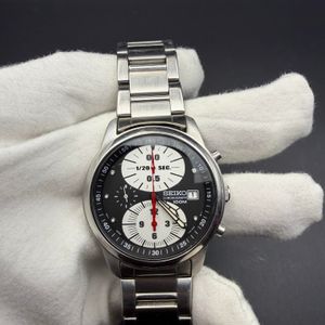 Rare Seiko Alba Neatnik Aluminum Link Band Analog Watch V707 5080