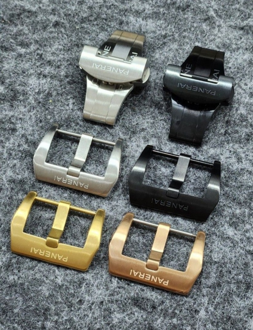 Panerai accordion hotsell rubber strap